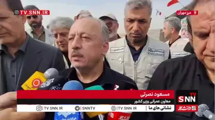 روز گذشته در مرز مهران، میزان بازگشت زائران نسبت به مدت مشابه سال گذشته ۱۷ درصد افزایش داشت