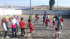 ۲ مدرسه در منطقه قره پشتلو زنجان بازسازی شد/ حضور ۵۰ جهادگر خواهر و برادر در اردوی جهادی دانشگاه آزاد زنجان