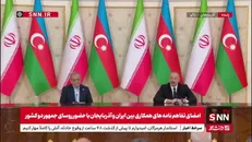 الهام علی اف: در دیدار با آقای پزشکیان بر اهمیت روابط راهبردی ایران و آذربایجان تاکید کردیم