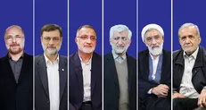 نامزدهای انتخابات ریاست جمهوری در مورد 