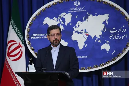 خطیب&zwnj;زاده: مذاکرات برجامی حتما انجام خواهد شد