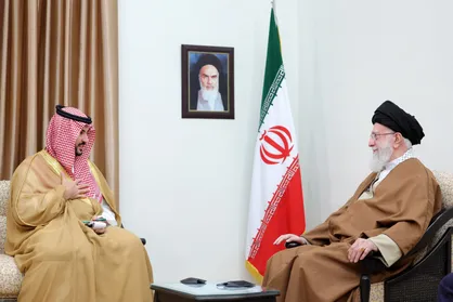 دیدار بن سلمان با رهبر انقلاب/ پیام سفر شاهزاده سعودی به تهران چه بود؟