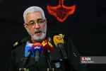 سردار سیروس صابری، جانشین سپاه حضرت محمد رسول الله تهران بزرگ