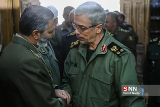مجلس ترحیم والده سرلشکر موسوی