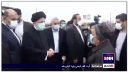 درد دل صمیمی کشاورز گیلانی با رئیس جمهور