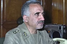 جانشین اسبق فرمانده کل ارتش به همرزمان شهیدش پیوست