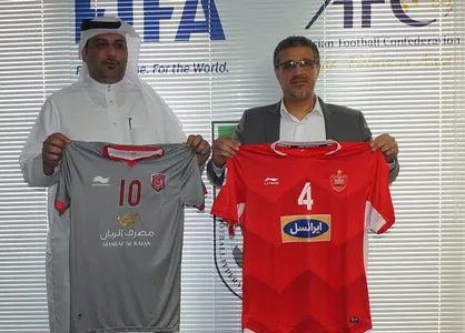 نشست هماهنگی مسابقه پرسپولیس و الدحیل برگزار شد+عکس