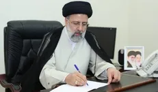پیام تبریک آیت‌الله رئیسی به روسای جمهور و مردم قرقیزستان و ازبکستان