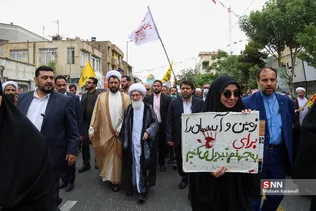 راهپیمایی روز جهانی قدس در قم