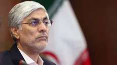 حضور وزیر ورزش در سالن مسابقات انتخابی تیم ملی کشتی فرنگی