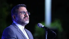 وزیر ارشاد: بر خلاف تبلیغات دشمن فرهنگ و هنری انقلاب اسلامی در سال گذشته رونق داشت + فیلم
