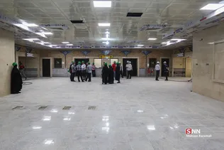 روند اجرايي پروژه بزرگ خط يك قطار شهري (مترو) قم و ايستگاه ميدان مطهري