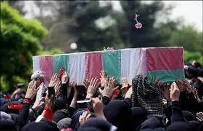 تشییع پیکر تعدادی از شهدای گمنام در تهران از فردا