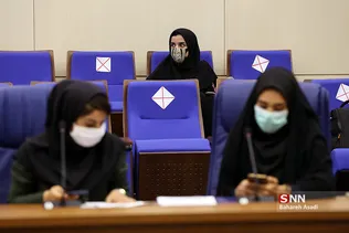 نشست خبری برنامه ریزی و زیرساخت‌های آموزش مجازی دانشگاه الزهرا