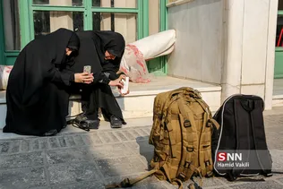 بدرقه کاروان اربعین دانشگاه صنعتی شریف