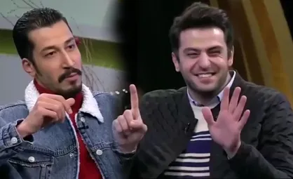 فیلم/ کل&zwnj;کل آبی و قرمز علی&zwnj;ضیا با بهرام&zwnj;افشاری