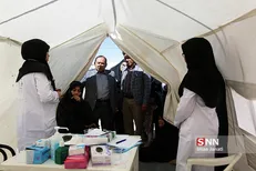 جهادگران علوم پزشکی قزوین در مناطق محروم خدمت رسانی کردند