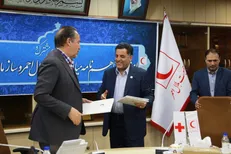 امضا تفاهم نامه همکاری مشترک میان جمعیت هلال احمر و سازمان انتقال خون