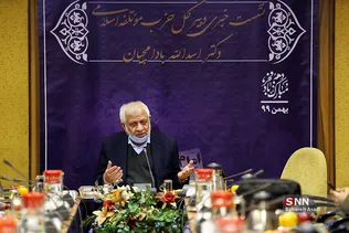 نشست خبری بادامچیان دبیرکل حزب موتلفه اسلامی