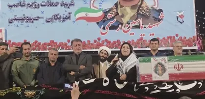 مادر شهید رستمی؛ خوشحالم که آرزوی پسرم برآورده شد + فیلم