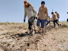 اردوی جهادی به مقصد سرزمین خورشید / می‌سازیم تا ساخته شویم برای ظهور + تصاویر