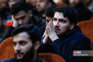 مراسم روز دانشجو در دانشگاه علامه طباطبایی