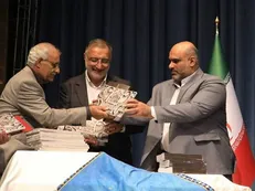 اطلس گردشگری قلب پایتخت توسط شهردار رونمایی شد