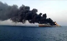 تصاویر پاسخ مقتدرانه نگهبانان خلیج فارس به نقض آتش‌بس توسط نیروهای متجاوز امریکایی در تنگه هرمز + فیلم
