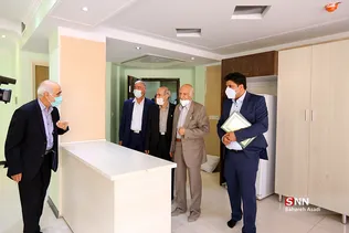 آیین افتتاح خوابگاه موقوفه دکتر حسین ناصرالاسلامی