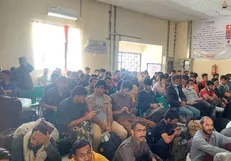 بازگشت ۷۴ هزار مهاجر افغان از ایران در یک ماه گذشته از گذرگاه «پل ابریشم»
