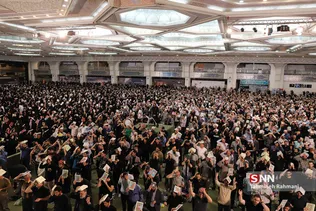 احیای شب 19 ماه مبارک رمضان در مصلی امام خمینی (ره)