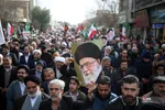  تشییع پیکر دو شهید مدافع امنیت در حمله اغتشاشگران 