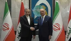 استقبال وزیر خارجه عراق از عراقچی