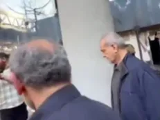 بازدید رئیس‌جمهور از ساختمان شیشه‌ای صداوسیما