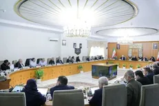 جلسه هیئت دولت عصر امروز برگزار شد
