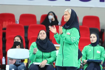کمپدلی:  سطح فنی تیم ملی والیبال زنان رو به رشد است