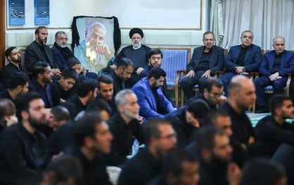 مراسم سوگواری اباعبدالله الحسین(ع) در نهاد ریاست جمهوری برگزار شد