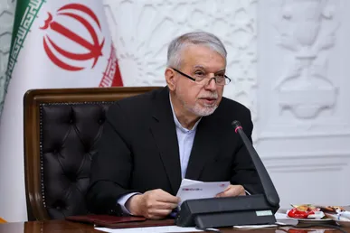 صالحی امیری: علی‌رغم شرایط جنگی، هیچ‌کدام از سرمایه‌گذاران ما کشور را ترک نکردند چرا که می‌دانند ملت در جنگ پیروز خواهد شد + فیلم