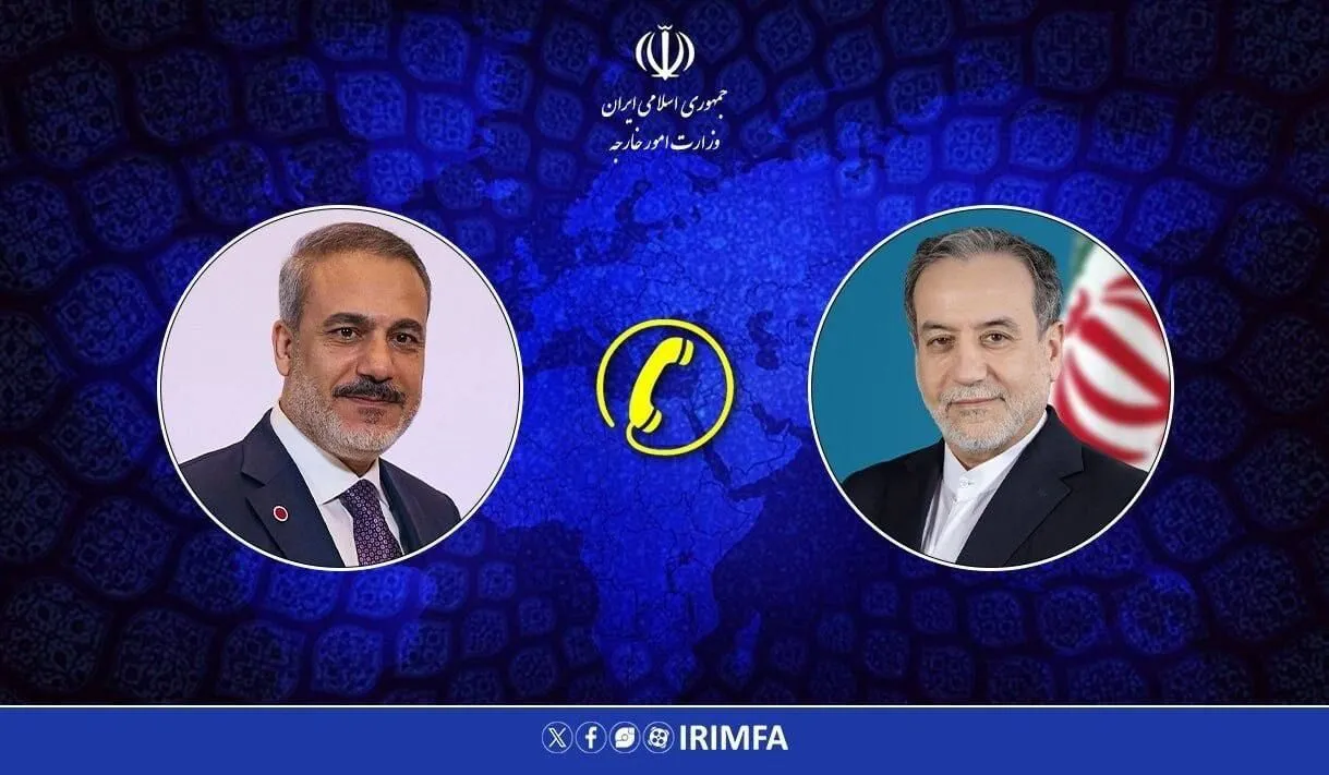گفت وگوی تلفنی وزرای امور خارجه ایران و ترکیه
