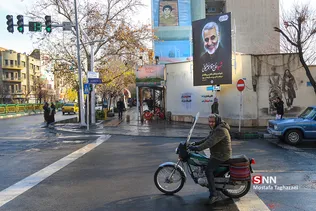 حال و هوای شهر در پی شهادت سردار سلیمانی