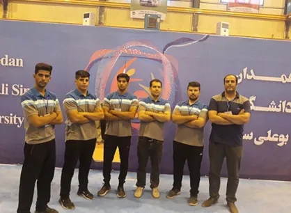 تیم دانشجویان دانشگاه صنعتی کرمانشاه در المپیاد ورزش&zwnj;های همگانی در جایگاه سیزدهم قرار گرفت