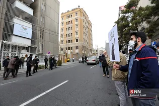 تجمع دانشجویان دانشگاه تهران در اعتراض به‌ اقدام ضداسلام هند