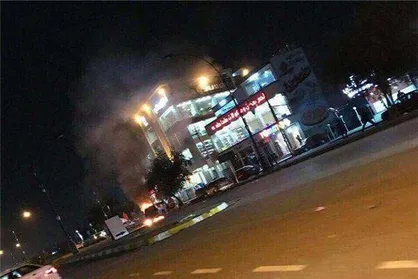 انفجار موتورسیکلت بمب گذاری شده در مرکز کرکوک