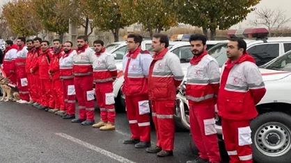 آماده&zwnj;باش تیم&zwnj;های عملیاتی هلال احمر در پی وزش باد شدید در تهران