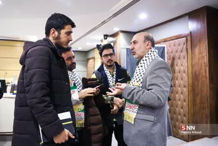 نشست مسئولین بسیج دانشجویی با وزیر کشاورزی