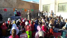 ۱۵۰ مربی کودک به روستاهای مناطق زلزله زده اعزام شدند