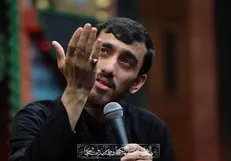 مناجات‌خوانی مهدی رسولی در حرم امام رضا (ع)