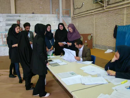 انتخابات شورای صنفی دانشگاه شهید بهشتی امسال به حد نصاب مشارکت دانشجویان رسید