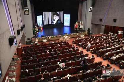 آیین ملی تجلیل و تکریم پیشکسوتان دفاع مقدس و مقاومت استان تهران