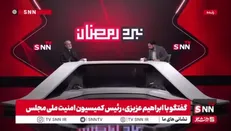 ابراهیم عزیزی: خدا کند پایان عمرم ختم به شهادت شود
